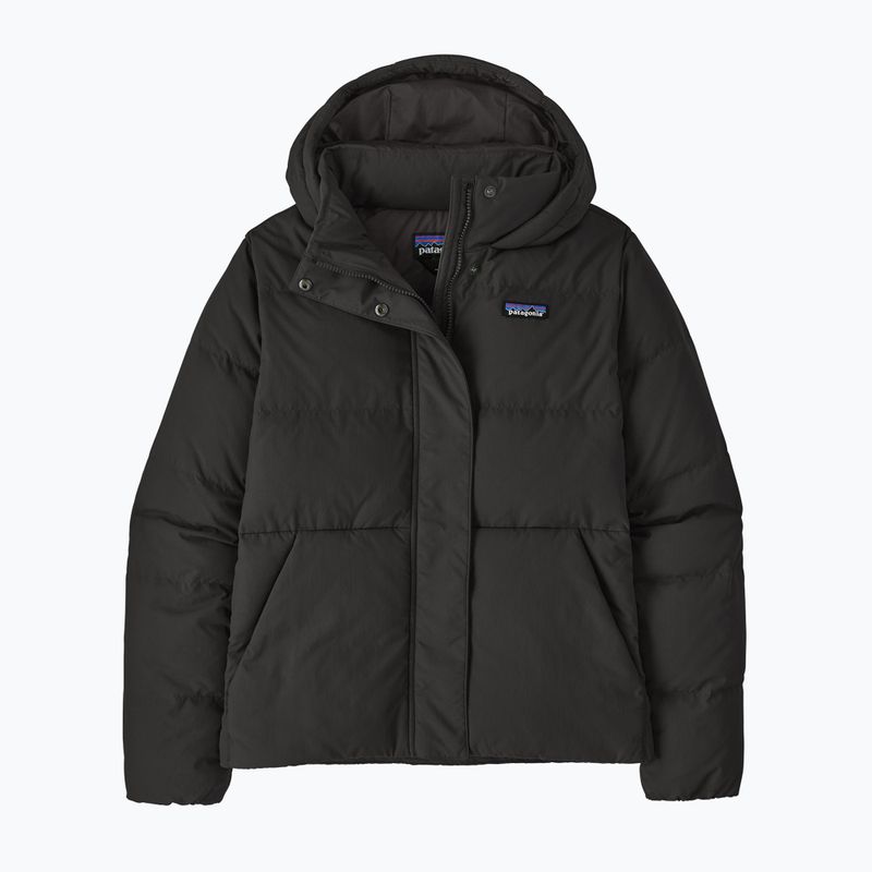 Dámska páperová bunda Patagonia Sisar Down Hoody black 4