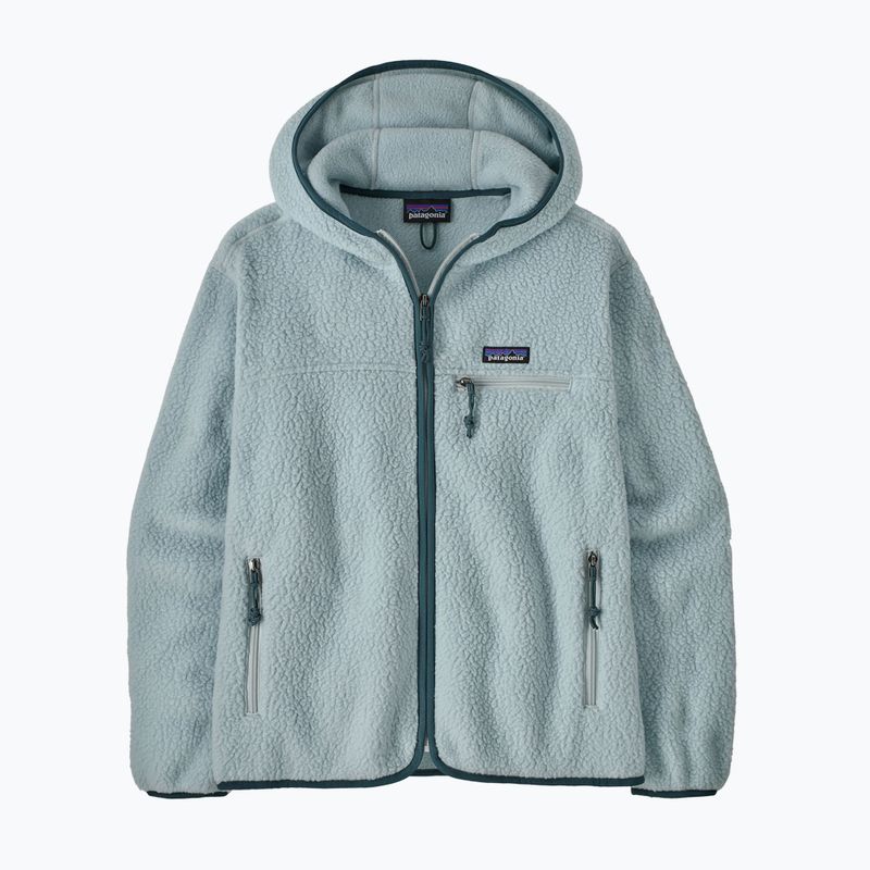 Dámska fleecová mikina Patagonia Retro Pile Hoody virtually blue 2