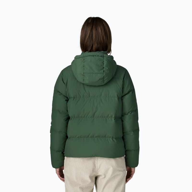 Dámska páperová bunda Patagonia Sisar Down Hoody canopy green 3