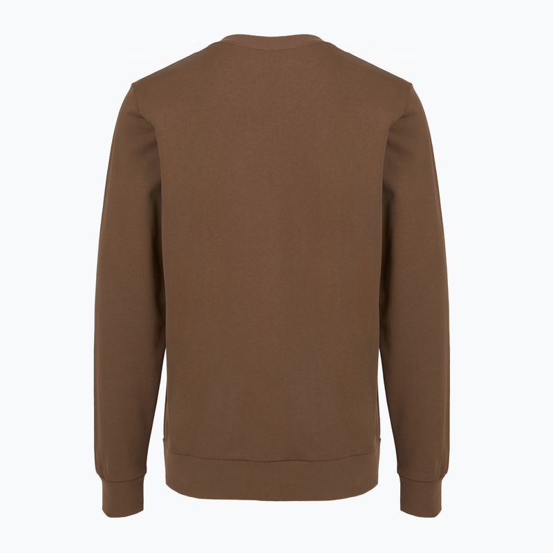 Pánska mikina Patagonia Daily Crew berm brown 2