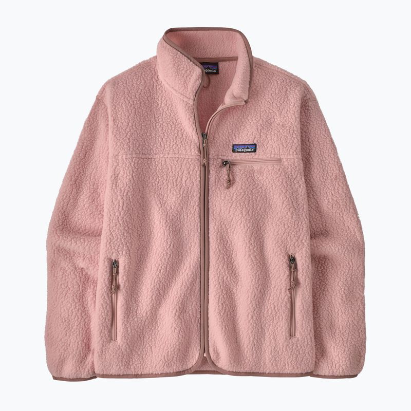 Dámska fleecová mikina Patagonia Retro Pile fuzzy mauve 2