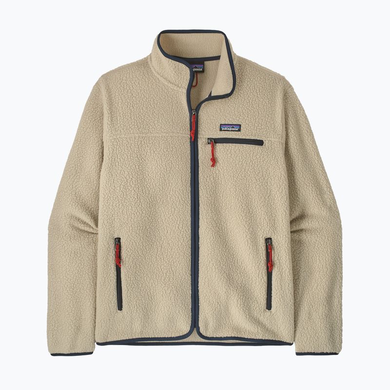 Pánska fleecová mikina Patagonia Retro Pile pelican 4