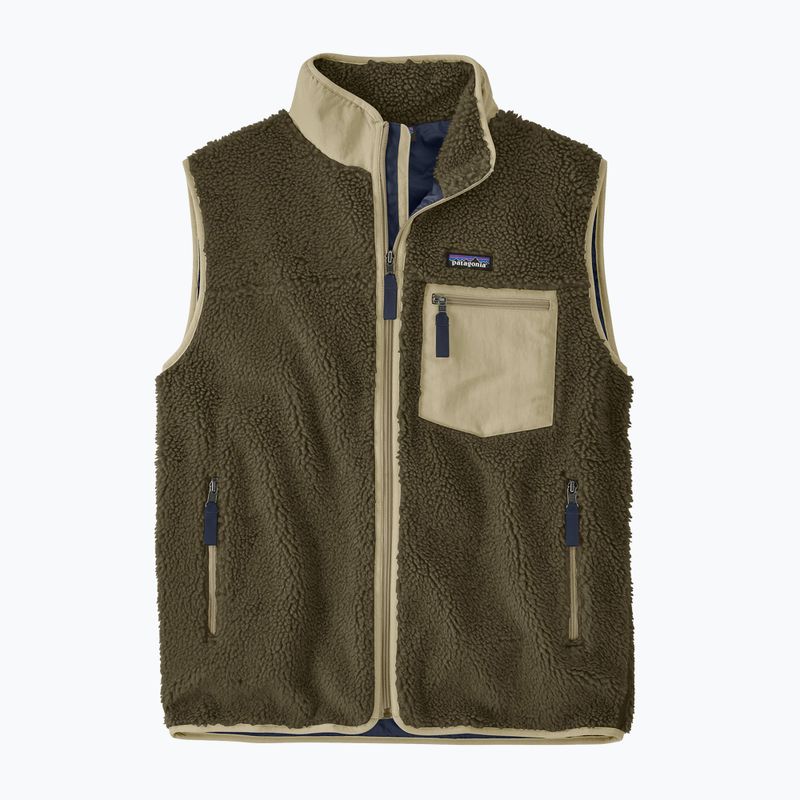Pánska vesta Patagonia Classic Retro-X basin green