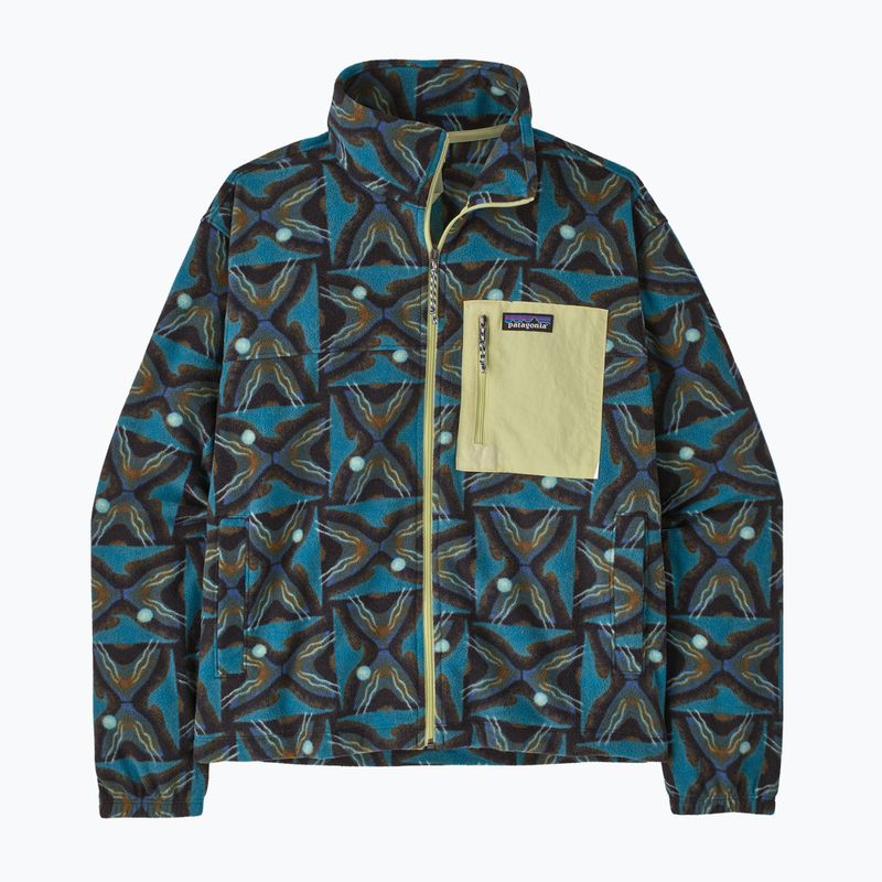 Dámska fleecová mikina Patagonia Micro D Patch Pocket deep freeze: black 2