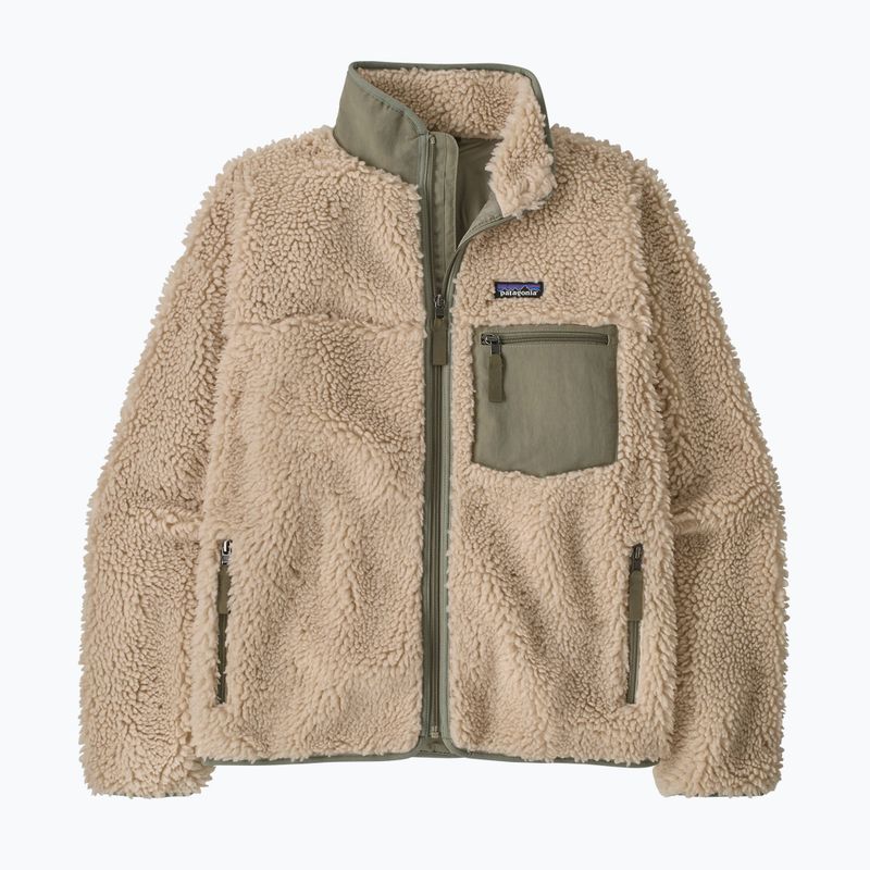 Dámska vetrovka Patagonia Classic Retro-X dark natural w/river rock green 4