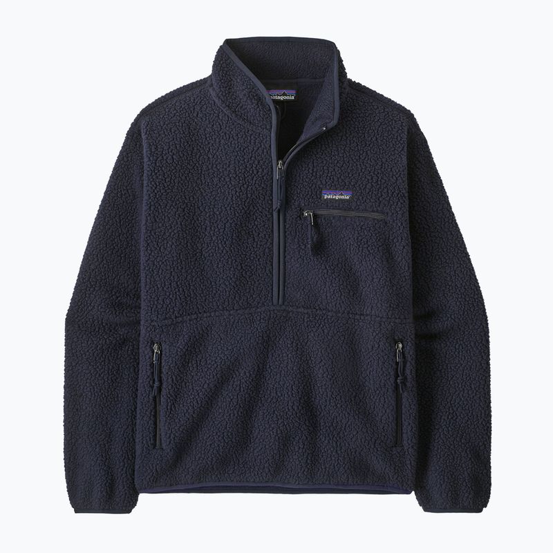 Dámska fleecová mikina Patagonia Retro Pile Marsupial sunken blue 7