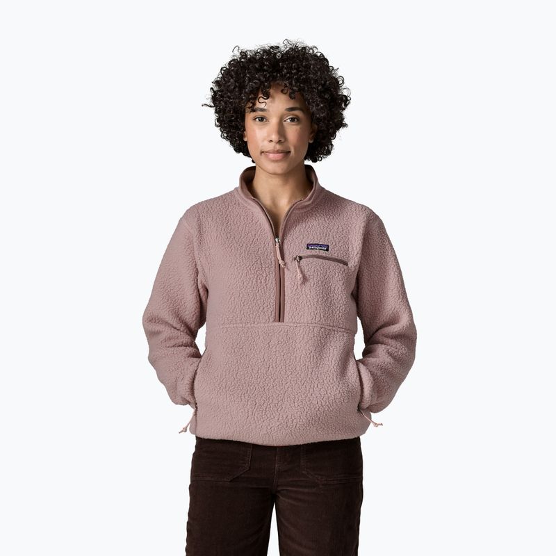 Dámska fleecová mikina Patagonia Retro Pile Marsupial stingray mauve