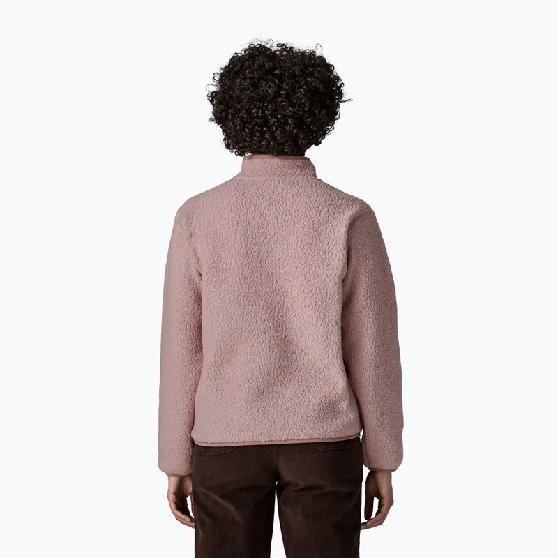 Dámska fleecová mikina Patagonia Retro Pile Marsupial stingray mauve 2