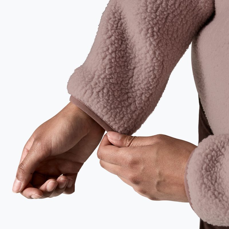 Dámska fleecová mikina Patagonia Retro Pile Marsupial stingray mauve 6