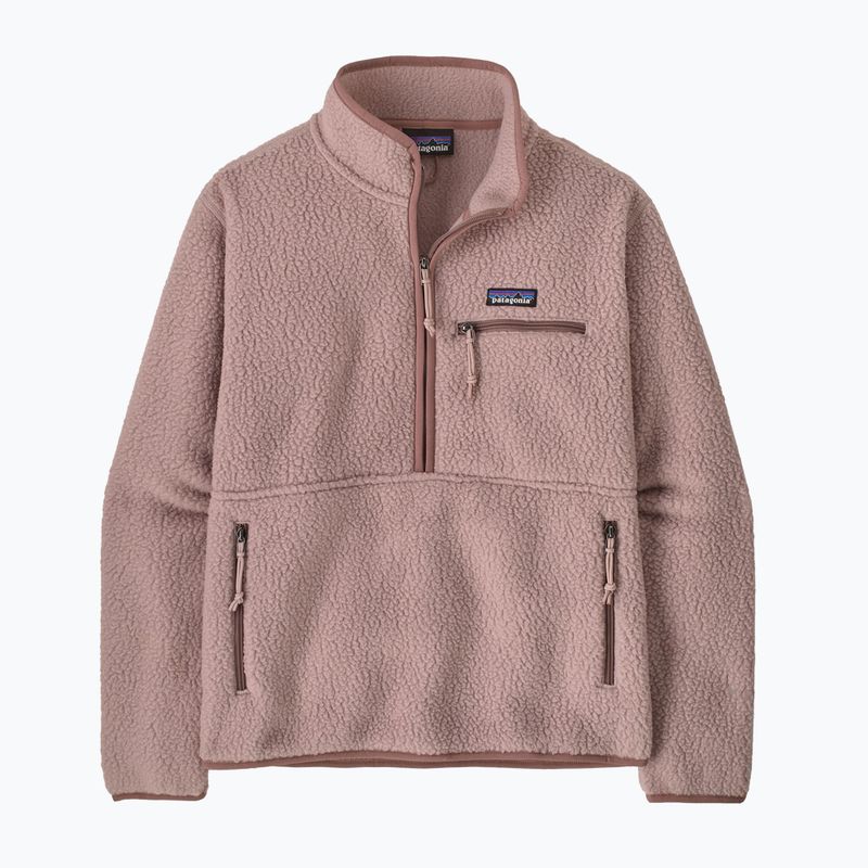 Dámska fleecová mikina Patagonia Retro Pile Marsupial stingray mauve 7