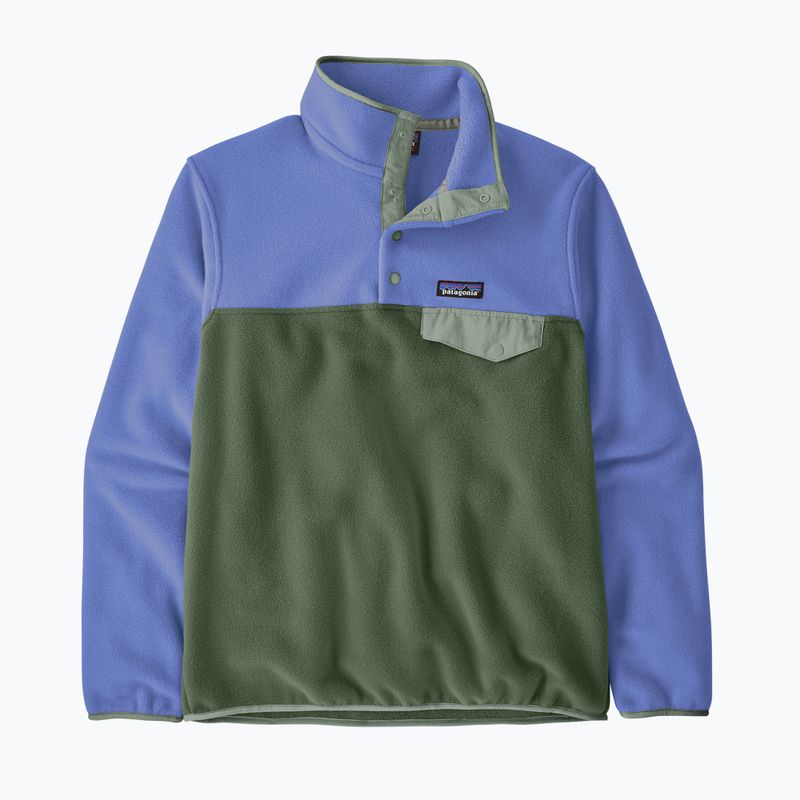 Dámska fleecová mikina Patagonia Lightweight Synchilla Snap-T Pullover canopy green 7