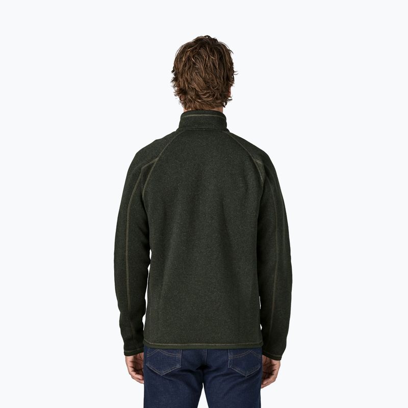 Pánska trekingová mikina Patagonia Better Sweater Fleece old growth green 2