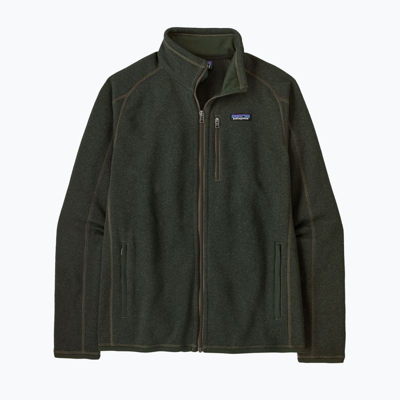 Pánska trekingová mikina Patagonia Better Sweater Fleece old growth green 8