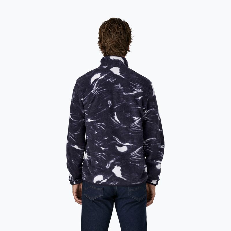 Pánska fleecová mikina Patagonia Lightweight Synchilla Snap-T Pullover polar breeze: sunken blue 2