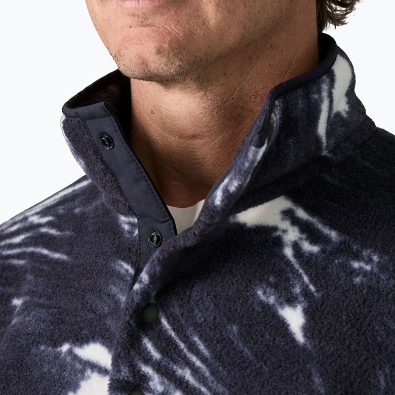 Pánska fleecová mikina Patagonia Lightweight Synchilla Snap-T Pullover polar breeze: sunken blue 4