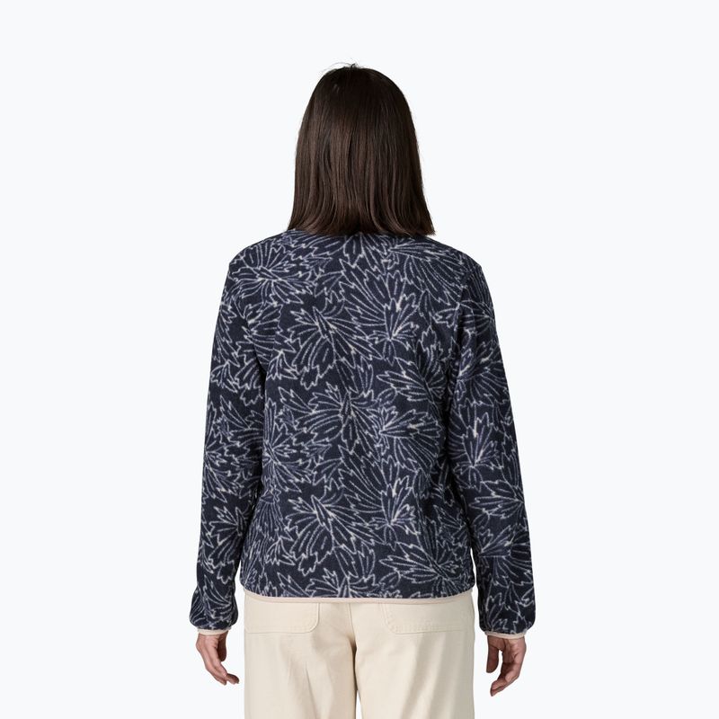 Dámska fleecová mikina Patagonia Lightweight Synchilla Snap-T Pullover smudge: smolder blue 2
