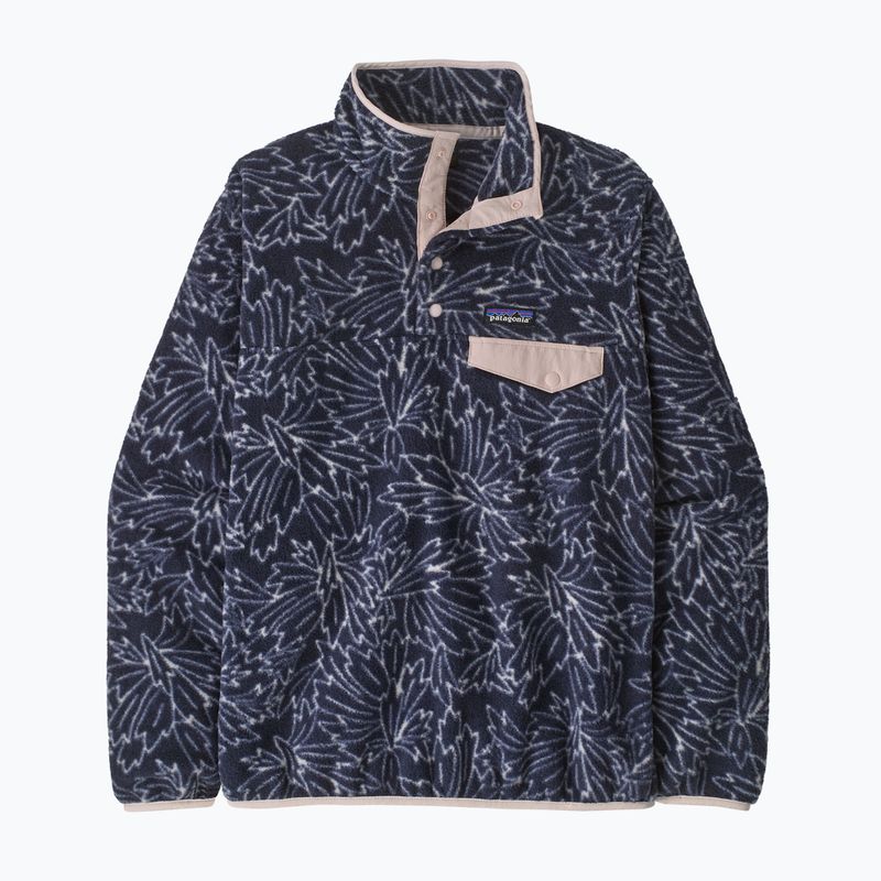 Dámska fleecová mikina Patagonia Lightweight Synchilla Snap-T Pullover smudge: smolder blue 6