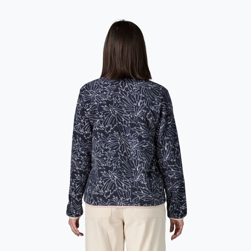 Dámska fleecová mikina Patagonia Lightweight Synchilla Snap-T Pullover saxifrage: sunken blue 2