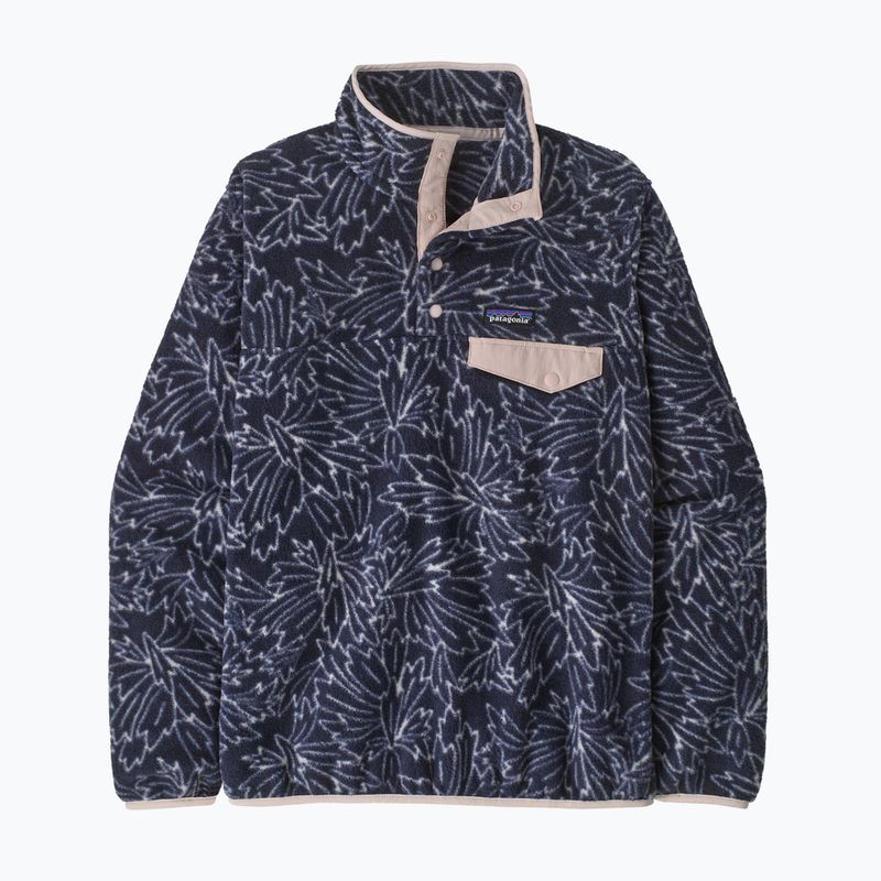 Dámska fleecová mikina Patagonia Lightweight Synchilla Snap-T Pullover saxifrage: sunken blue 6