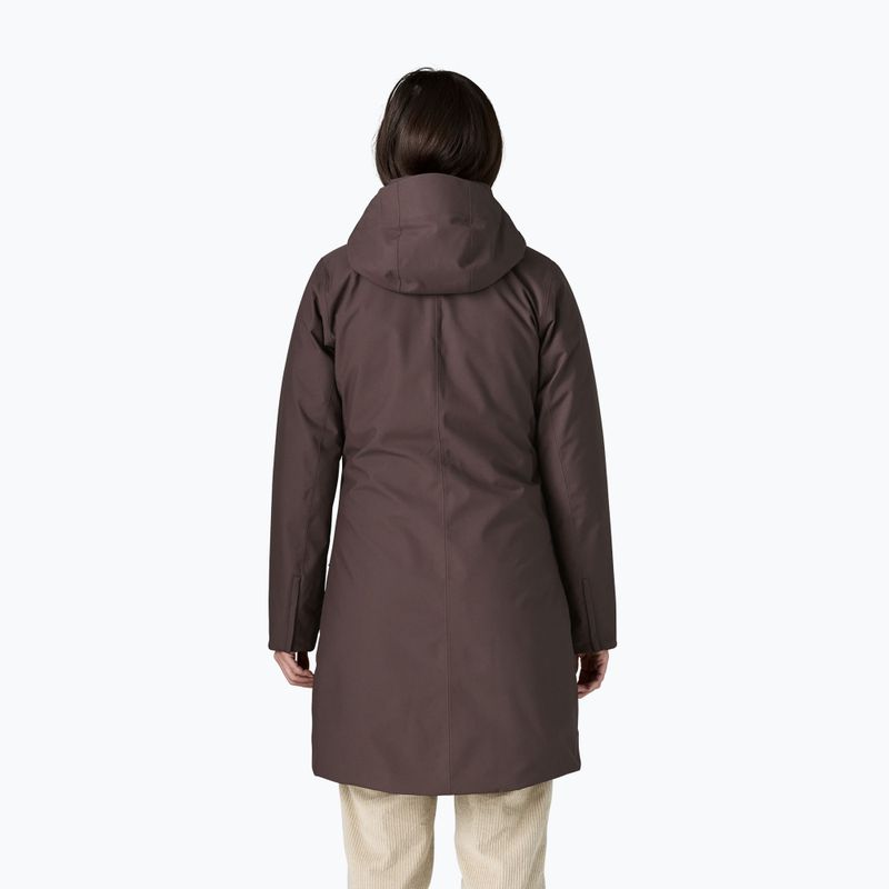 Dámska bunda 3v1 Patagonia Tres 3-in-1 Parka den brown 3