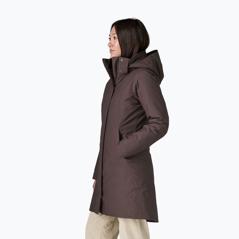 Dámska bunda 3v1 Patagonia Tres 3-in-1 Parka den brown 4