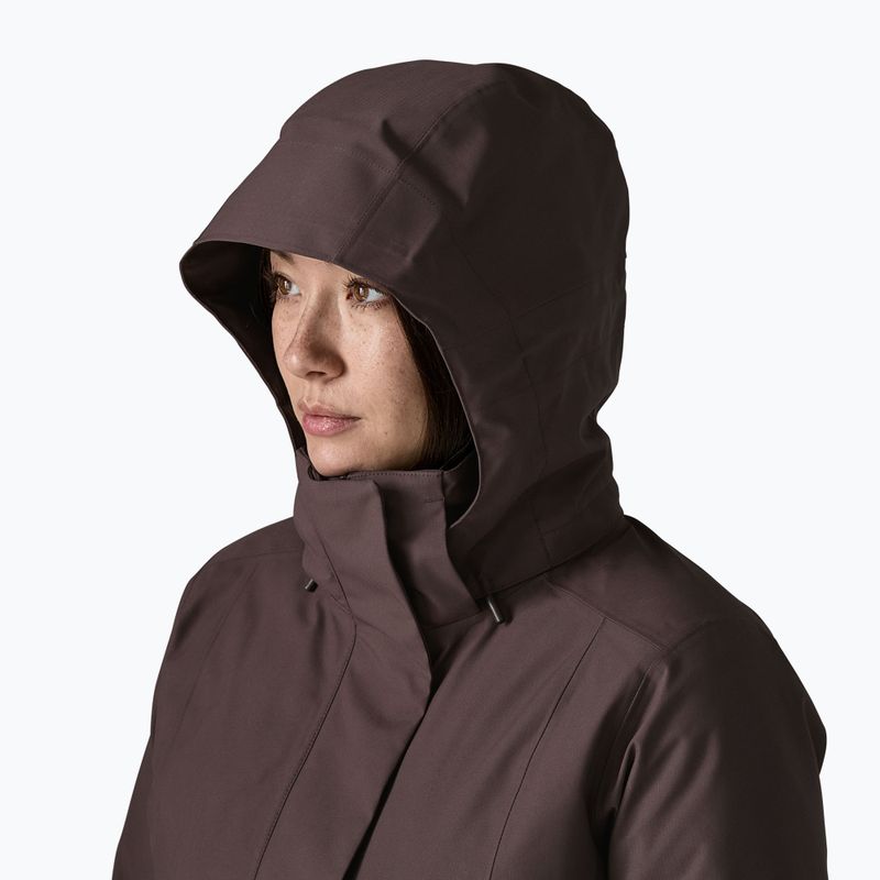 Dámska bunda 3v1 Patagonia Tres 3-in-1 Parka den brown 5