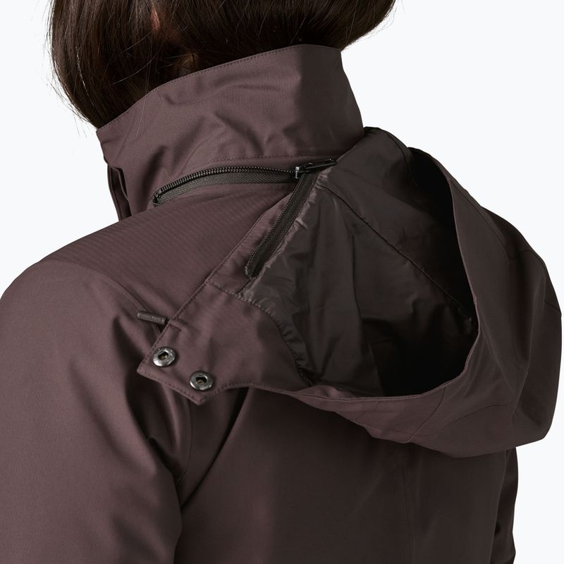 Dámska bunda 3v1 Patagonia Tres 3-in-1 Parka den brown 6