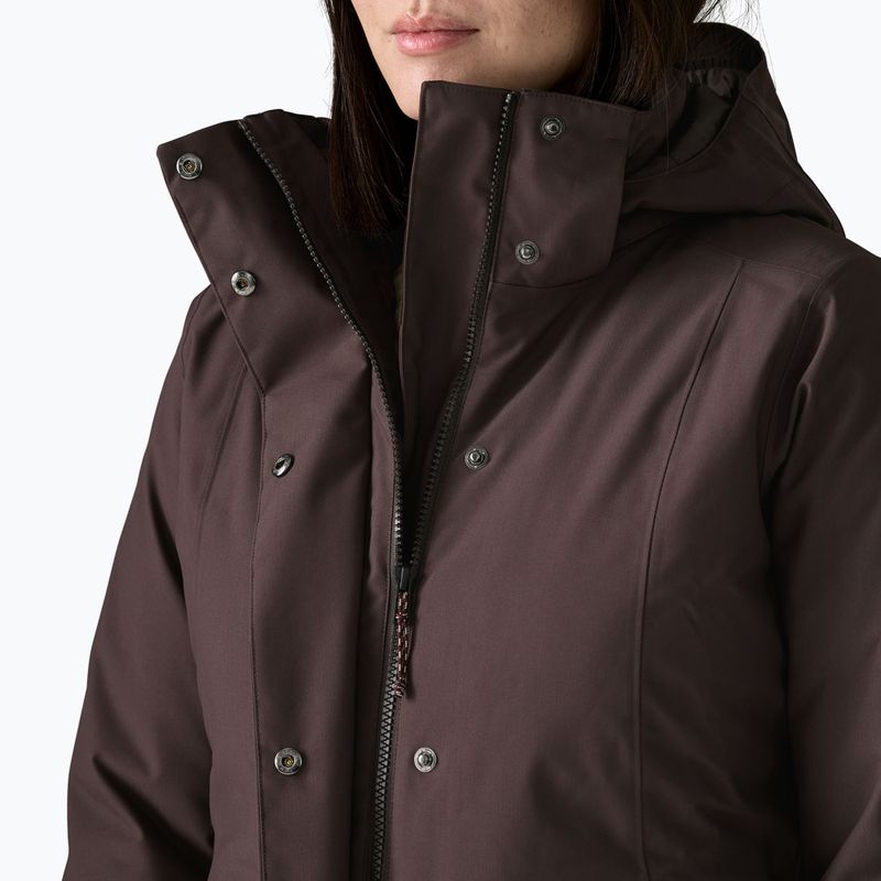 Dámska bunda 3v1 Patagonia Tres 3-in-1 Parka den brown 7