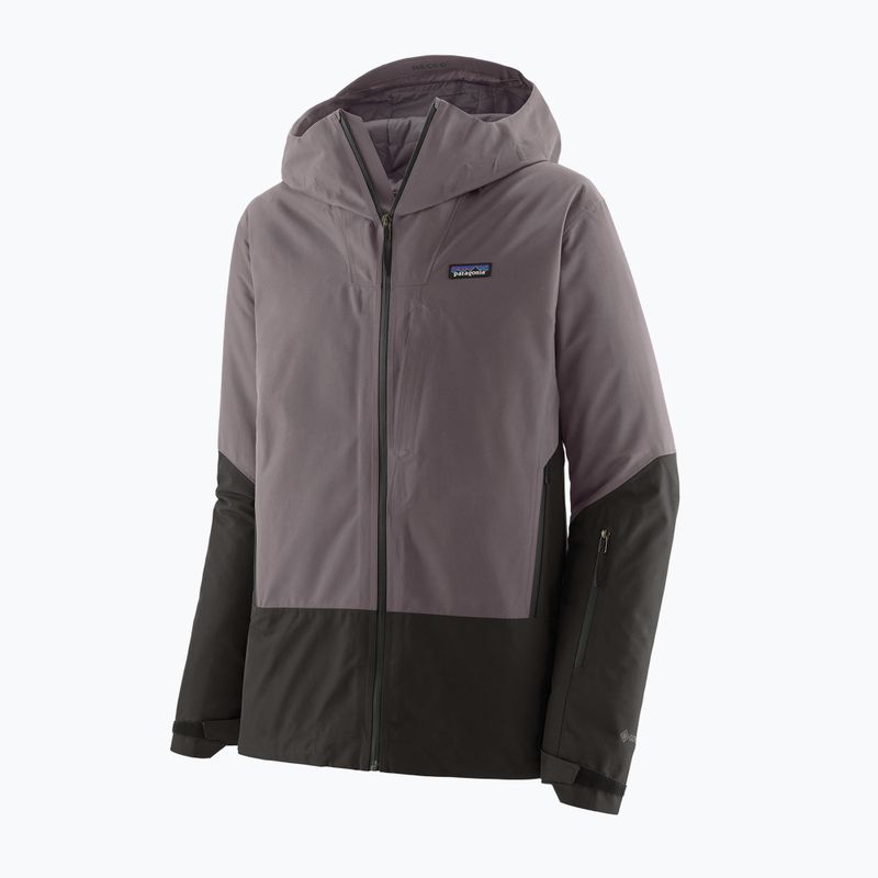 Pánska lyžiarska bunda Patagonia Insulated Storm Shift may grey