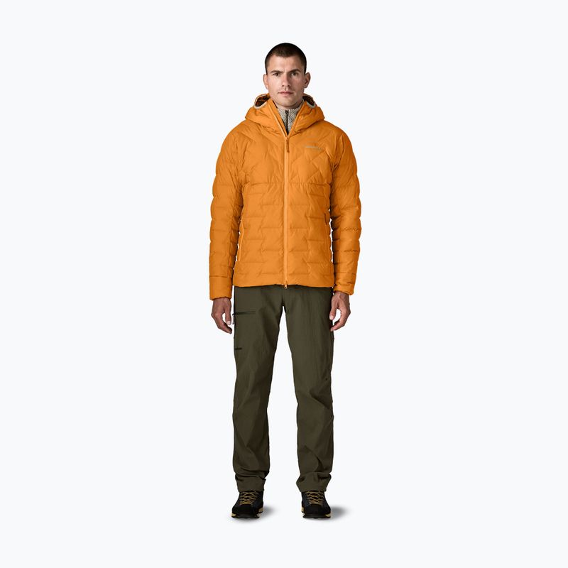 Páperová bunda Patagonia Durable Down Hoody autumn orange 2