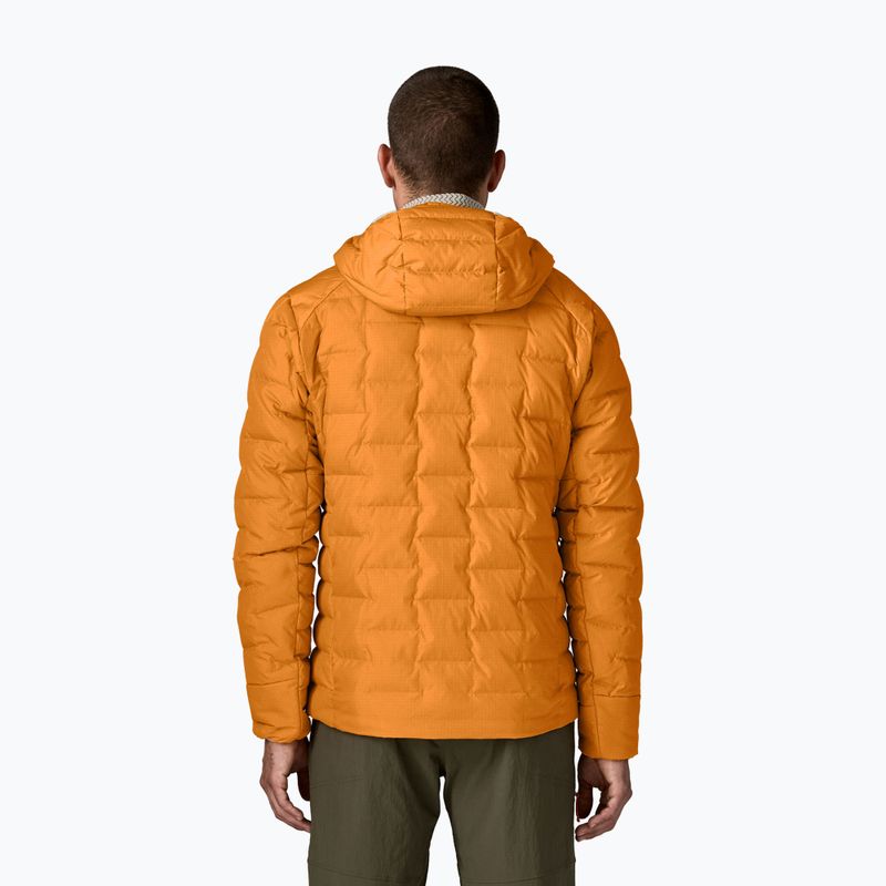 Páperová bunda Patagonia Durable Down Hoody autumn orange 3