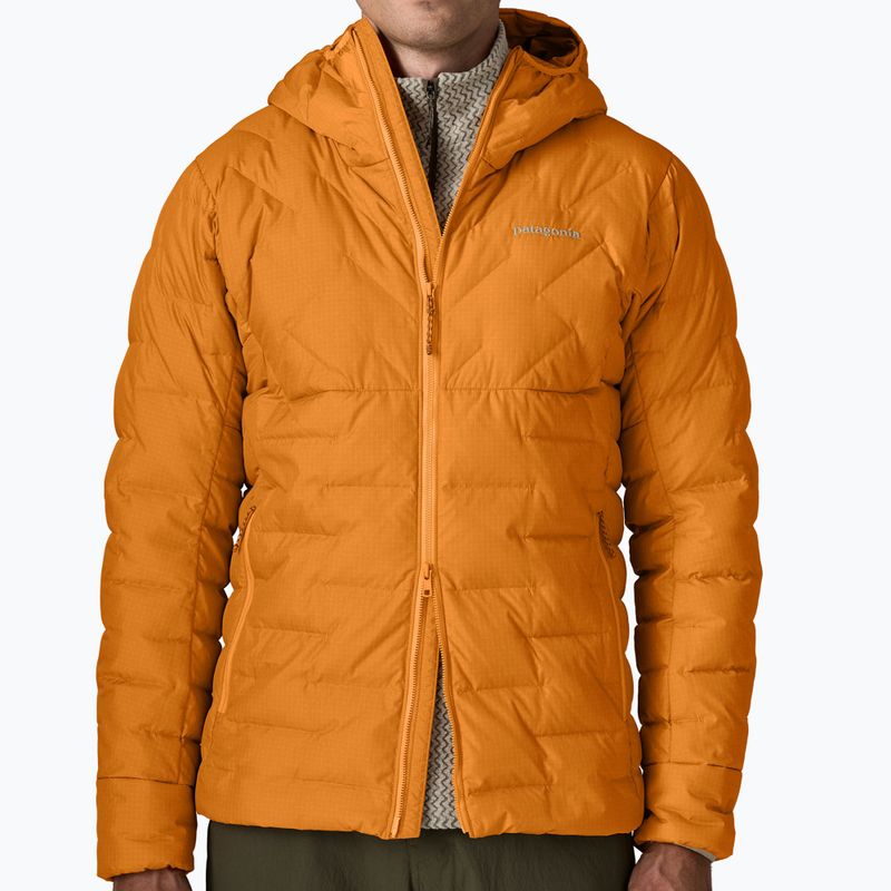 Páperová bunda Patagonia Durable Down Hoody autumn orange 5