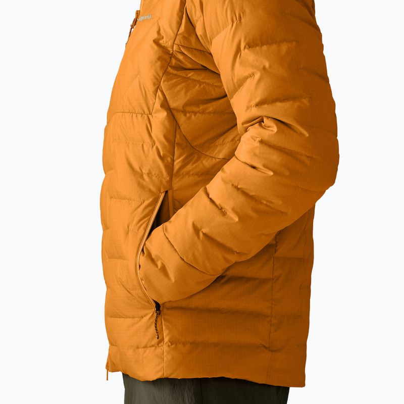 Páperová bunda Patagonia Durable Down Hoody autumn orange 6