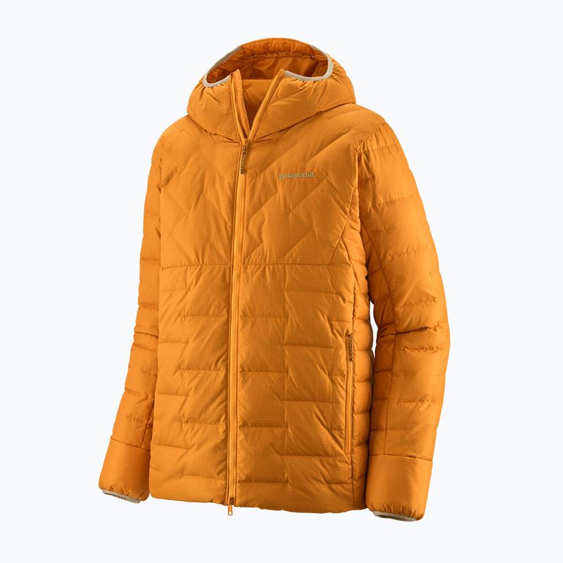 Páperová bunda Patagonia Durable Down Hoody autumn orange 10