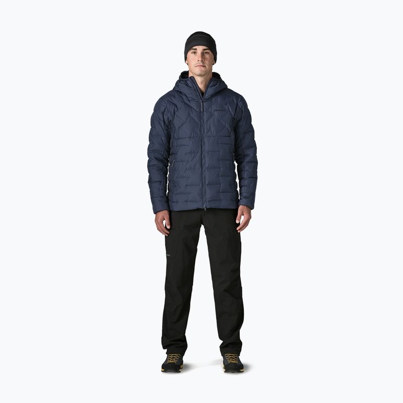 Páperová bunda Patagonia Durable Down Hoody new navy 2