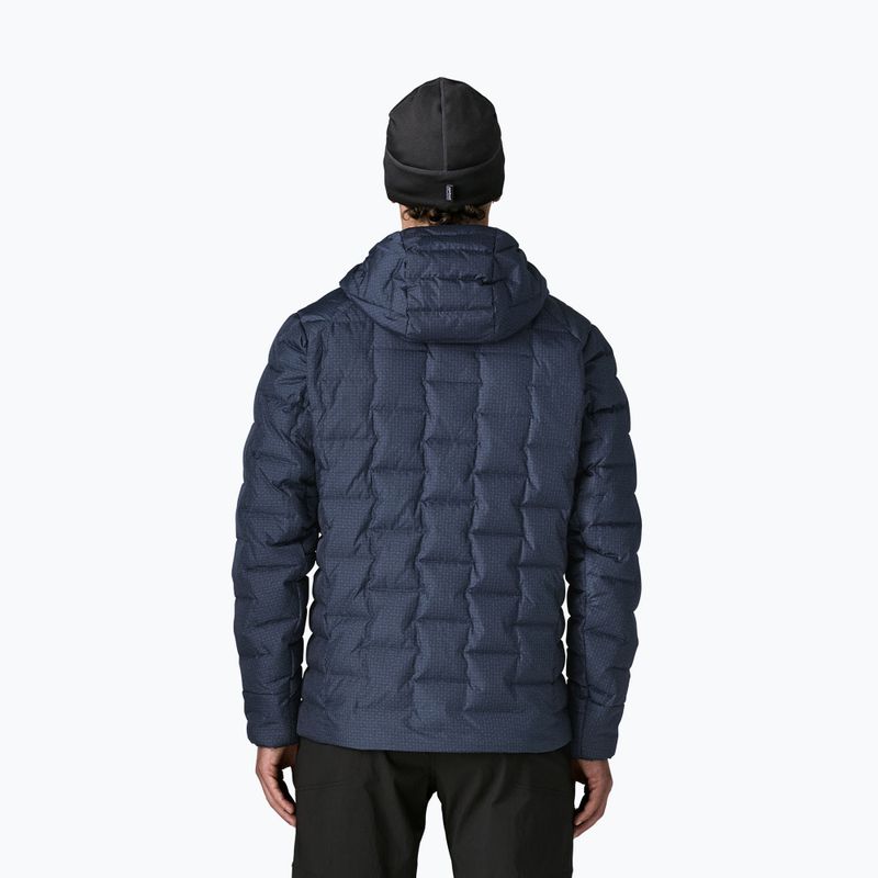 Páperová bunda Patagonia Durable Down Hoody new navy 3