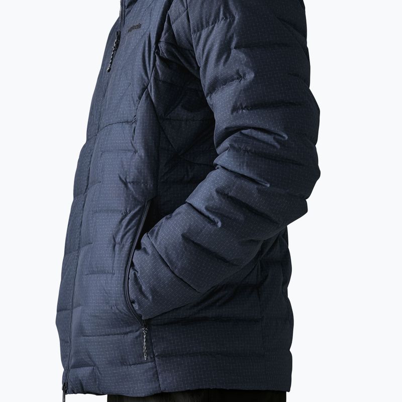 Páperová bunda Patagonia Durable Down Hoody new navy 6
