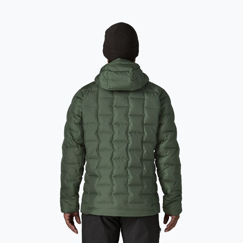 Páperová bunda Patagonia Durable Down Hoody treeline green 3