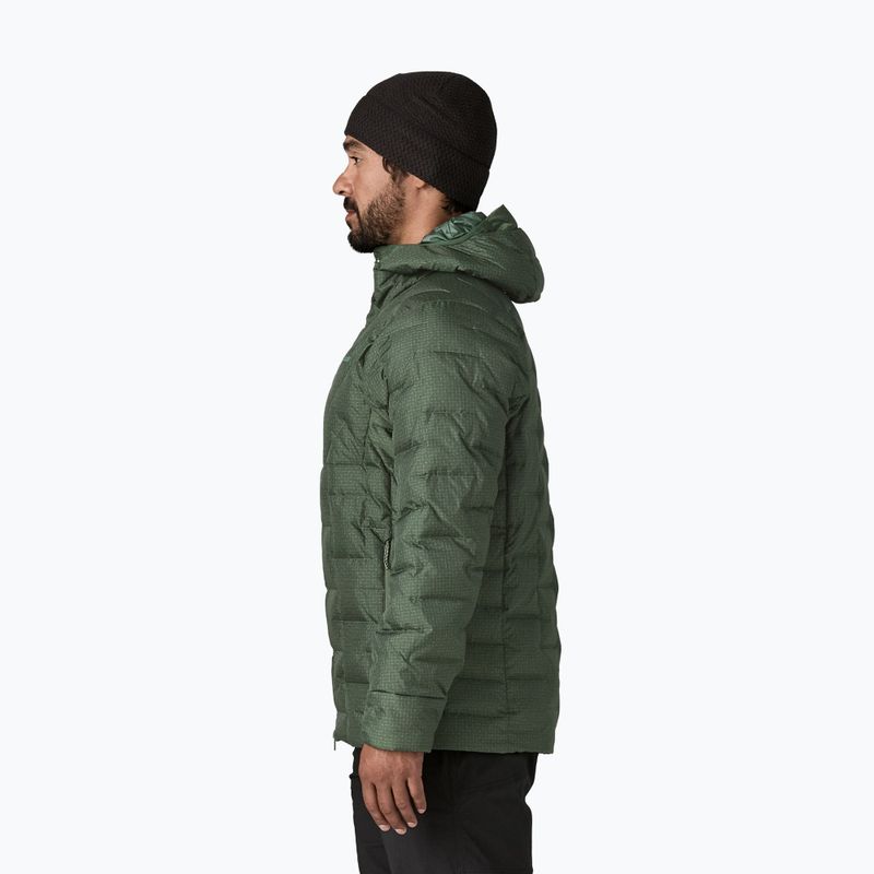 Páperová bunda Patagonia Durable Down Hoody treeline green 4