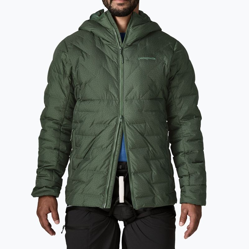 Páperová bunda Patagonia Durable Down Hoody treeline green 5