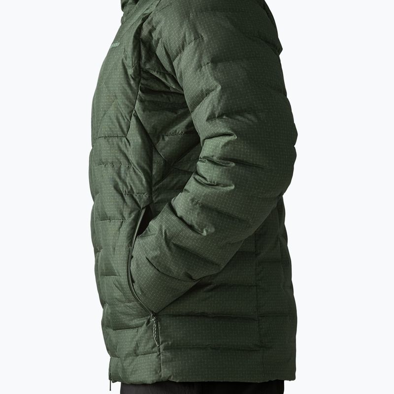 Páperová bunda Patagonia Durable Down Hoody treeline green 6