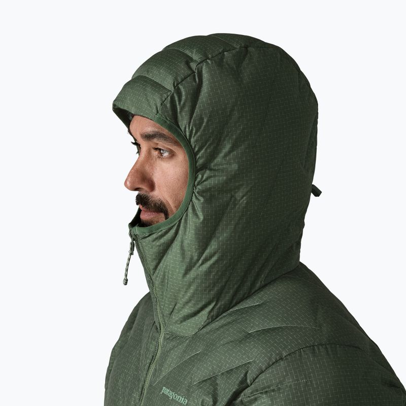 Páperová bunda Patagonia Durable Down Hoody treeline green 7