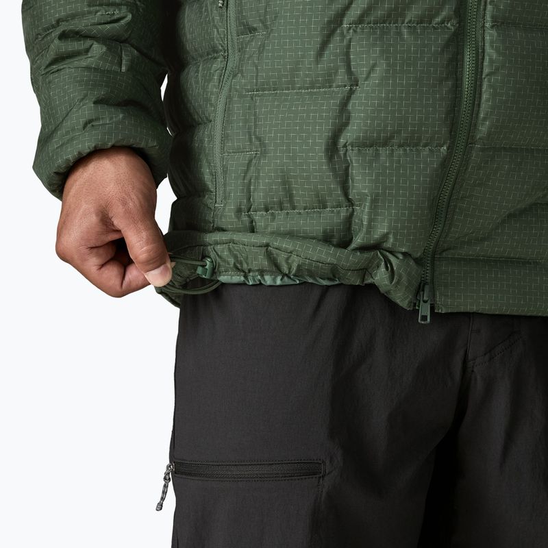 Páperová bunda Patagonia Durable Down Hoody treeline green 8
