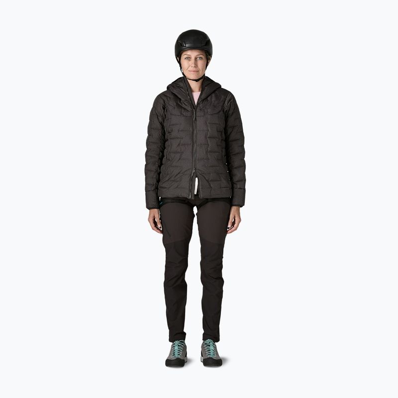 Dámska zateplená bunda Patagonia Durable Down Hoody black 2