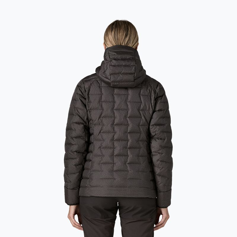 Dámska zateplená bunda Patagonia Durable Down Hoody black 3