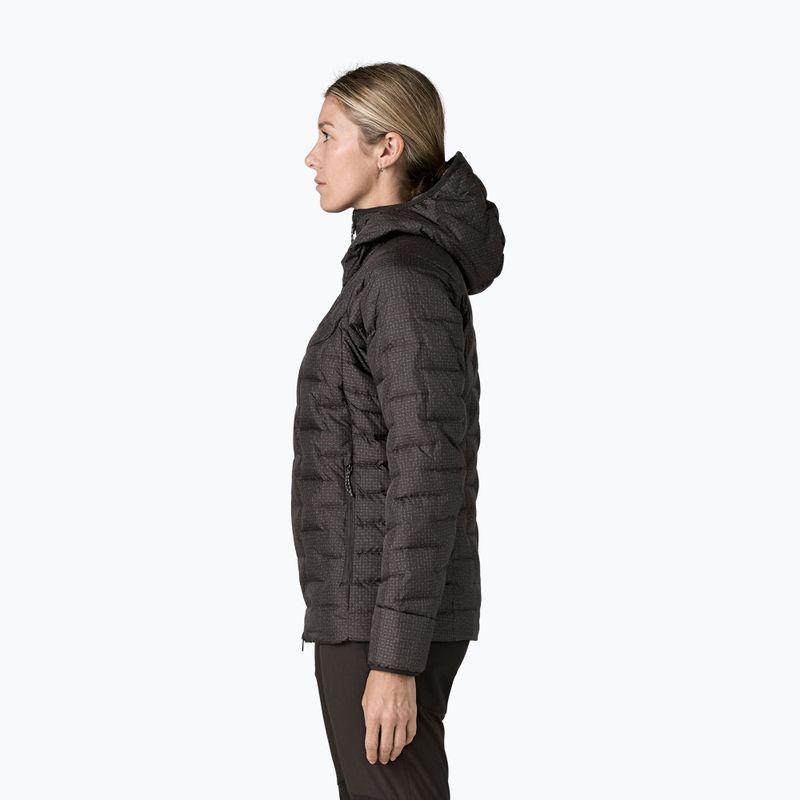 Dámska zateplená bunda Patagonia Durable Down Hoody black 4