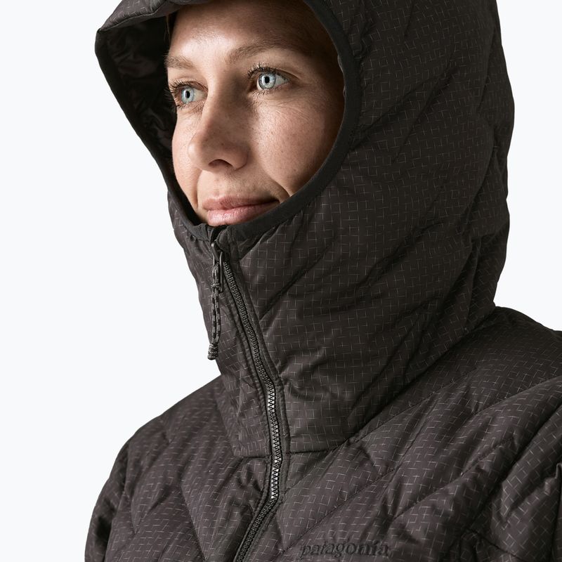 Dámska zateplená bunda Patagonia Durable Down Hoody black 7