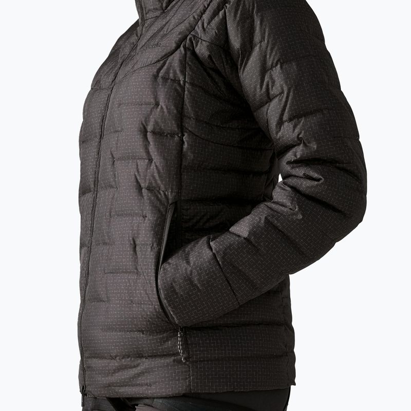 Dámska zateplená bunda Patagonia Durable Down Hoody black 8