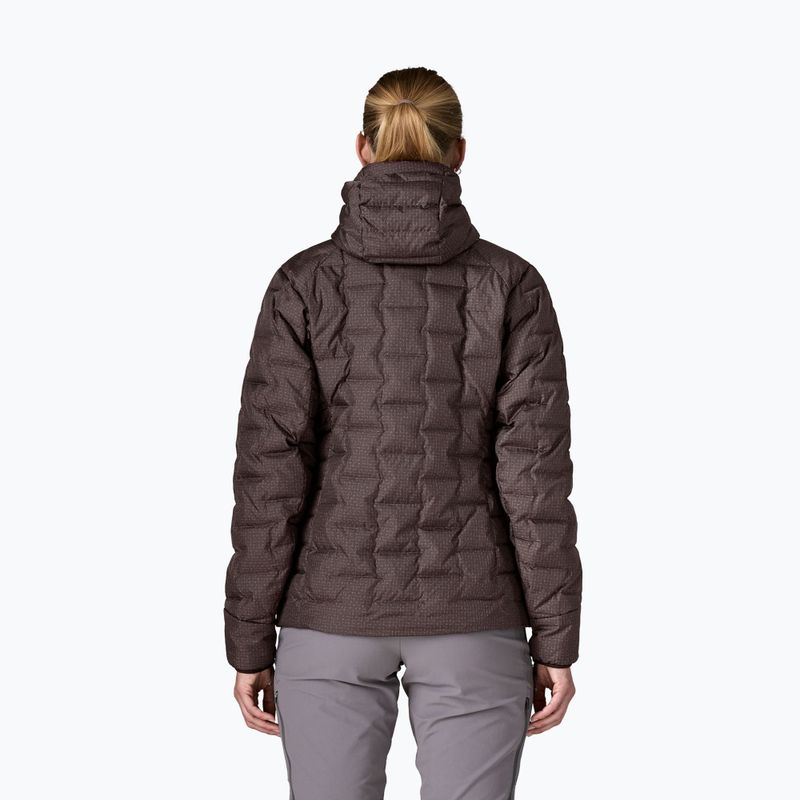 Dámska zateplená bunda Patagonia Durable Down Hoody den brown 3