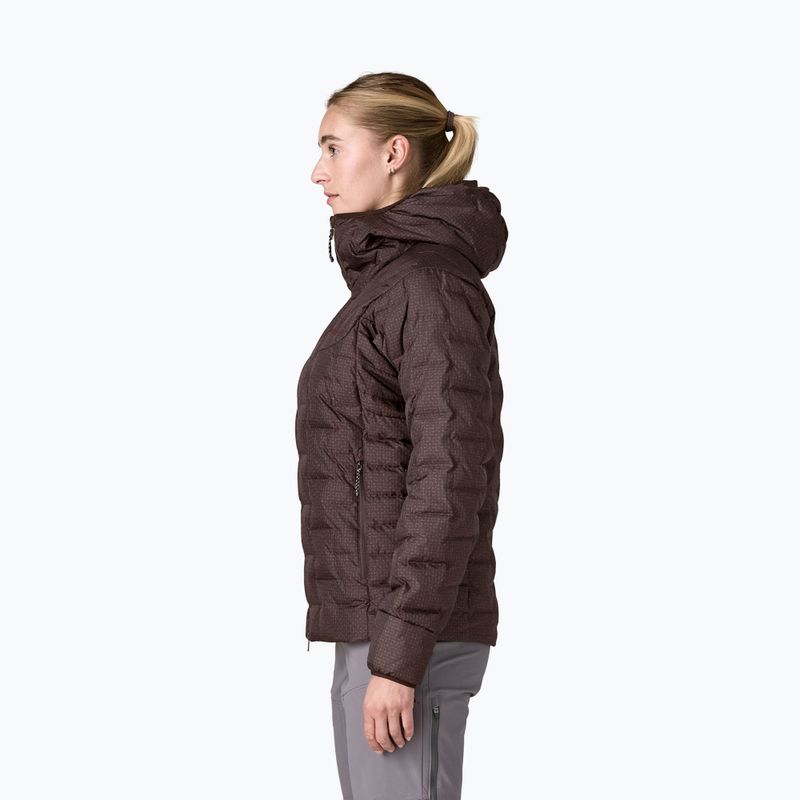 Dámska zateplená bunda Patagonia Durable Down Hoody den brown 4